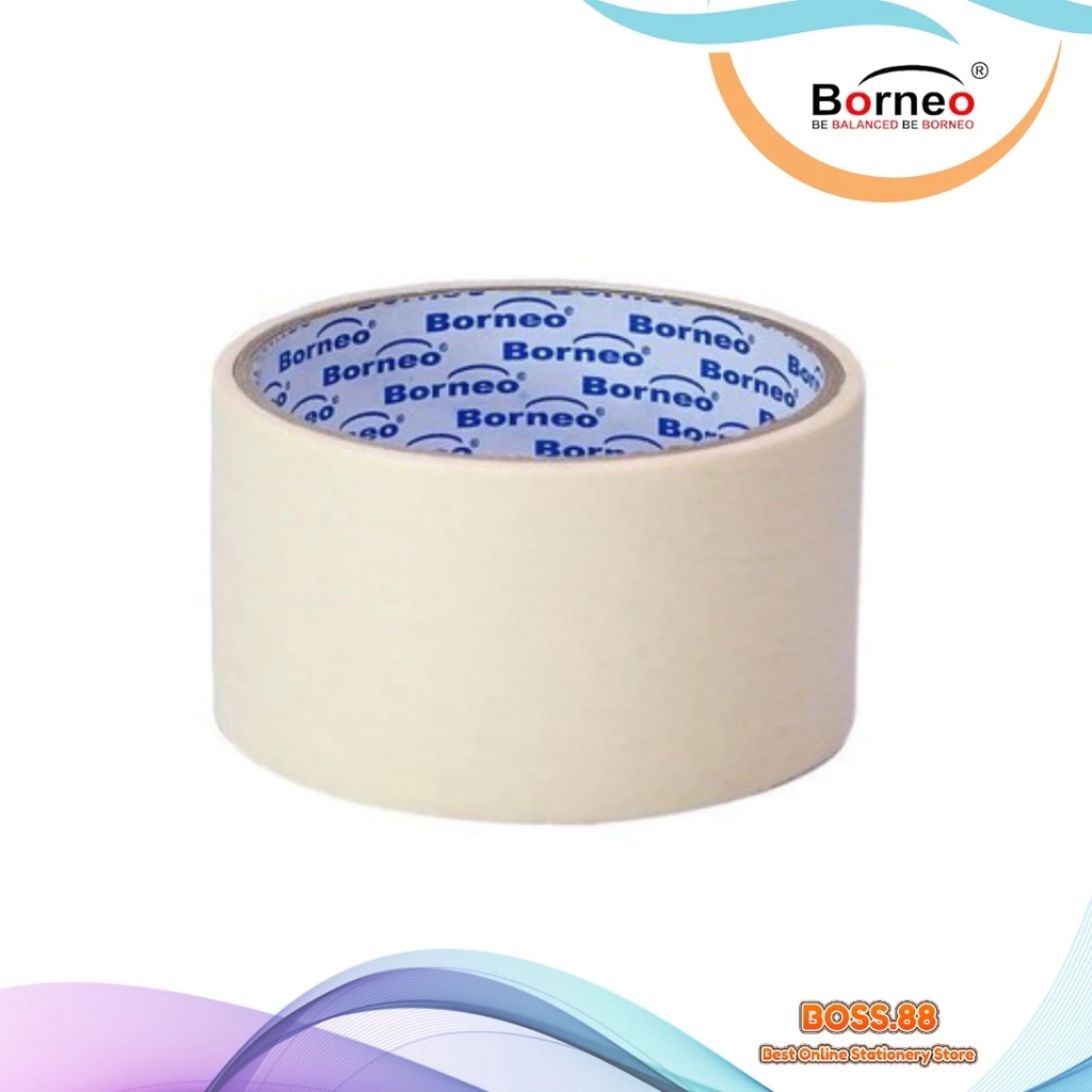 

ISOLASI KERTAS BORNEO 48 MM CORE BIRU (1 PCS)