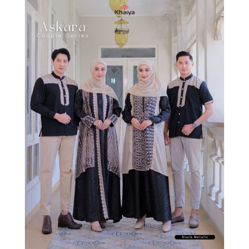 GAMIS & KOKO COUPLE///ASKARA COUPLE SERIES by khaiya.id