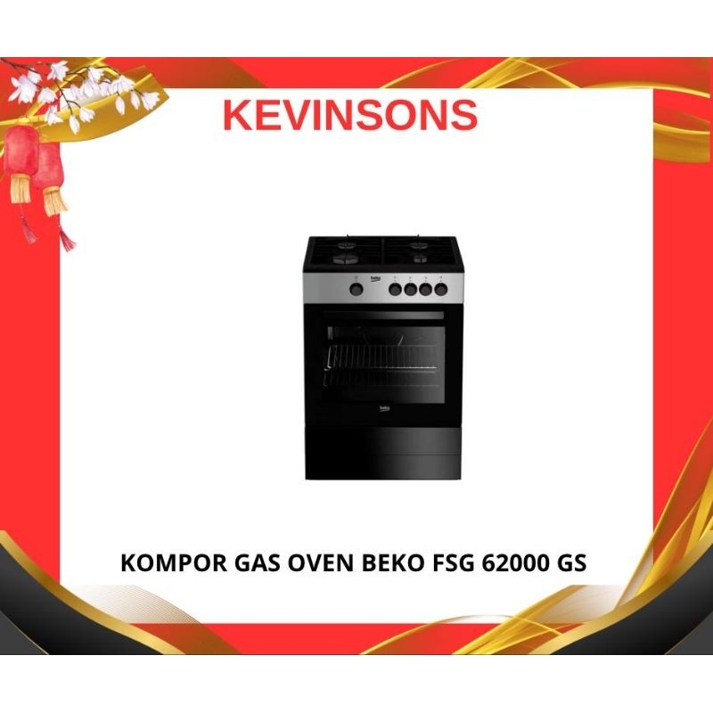 KOMPOR GAS OVEN BEKO FSG 62000 GS BANDAR LAMPUNG