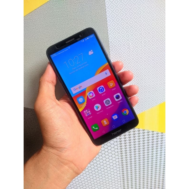 HONOR 7S RAM 2GB/16GB SECOND MURAH BERGARANSI