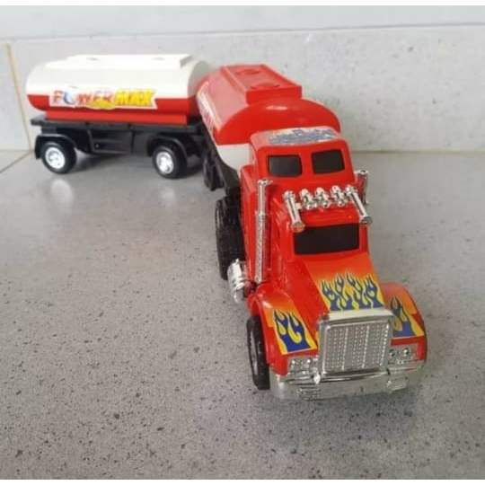 HOKYLEE-Mainan Mobil Truck Tanki Bensin Pertamina - Diecast Mobil Tangki Pertamina