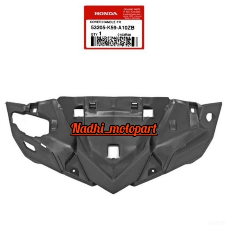 53205-K59-A10ZB Cover Batok Depan Vario 125 150 Led Esp 2015 - 2017 Original