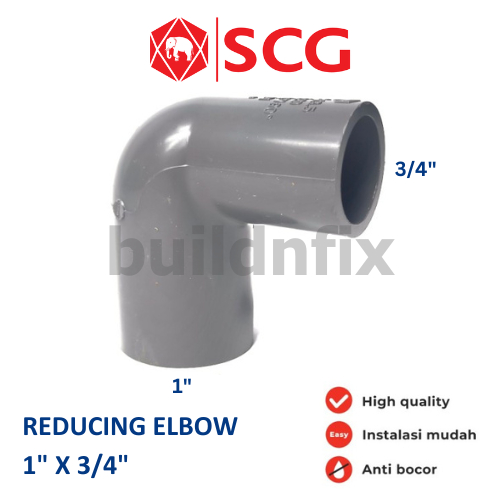 SCG KENI REDUCER / REDUCING ELBOW 1" X 3/4"