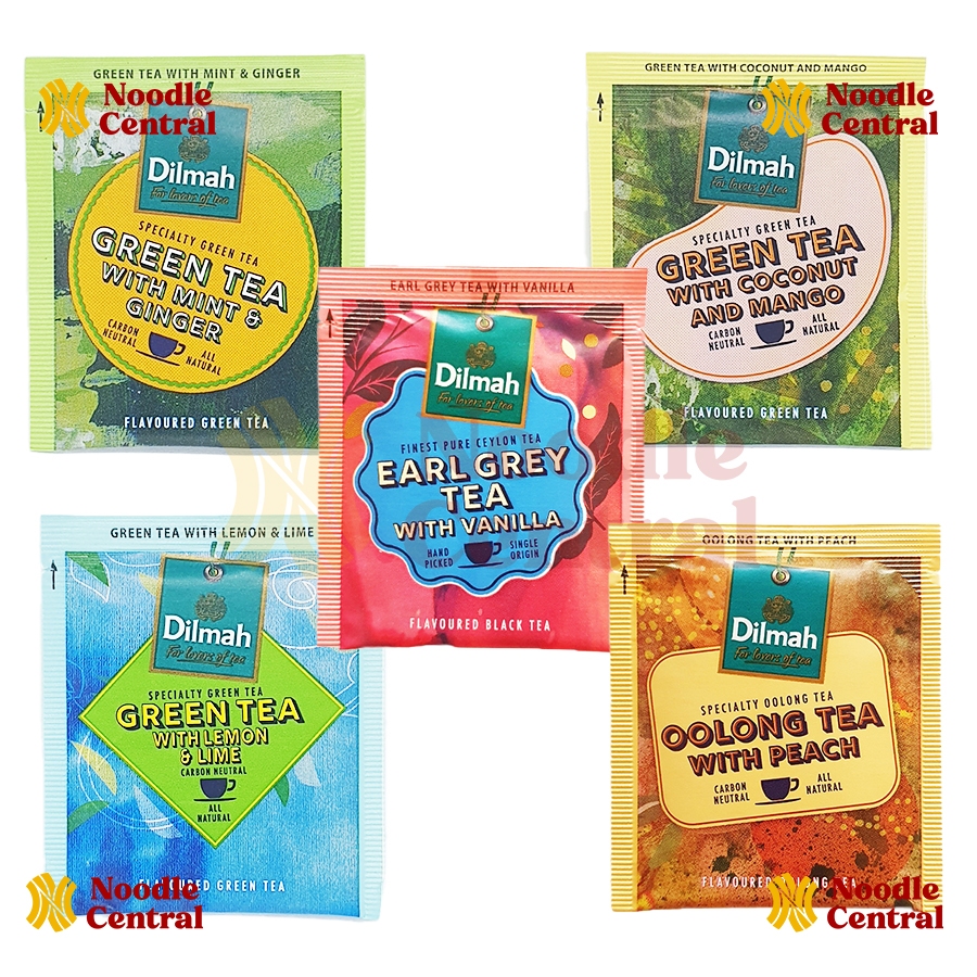 

Dilmah Tea - YUM Range Collection Sachet