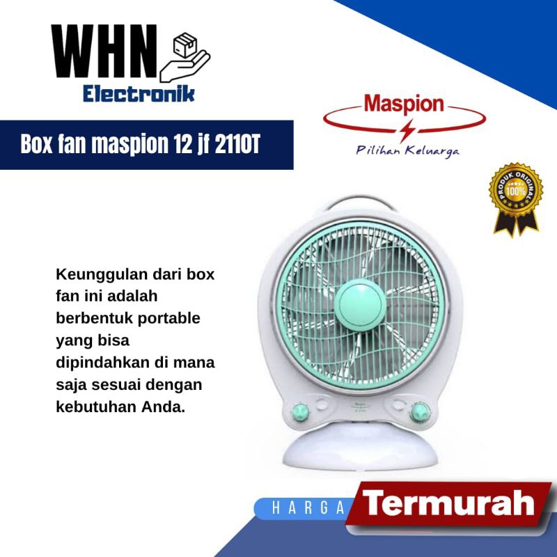 box fan Maspion 12 jf 2110T