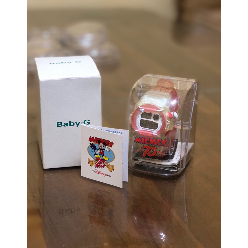 Casio Baby g bg370 mickey Happy 70years