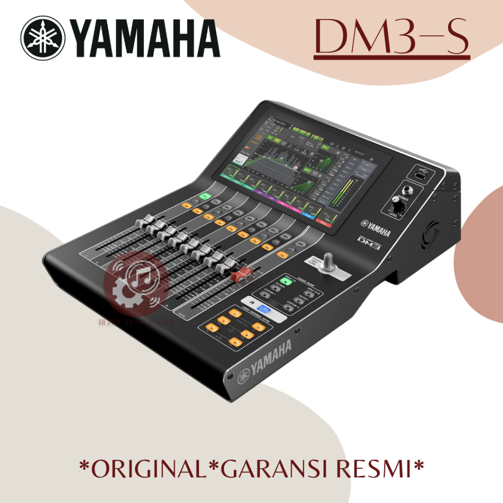 Yamaha DM3-S Digital Mixing Console Yamaha DM3 Standard Mixer Digital 16 Channel DM-3S