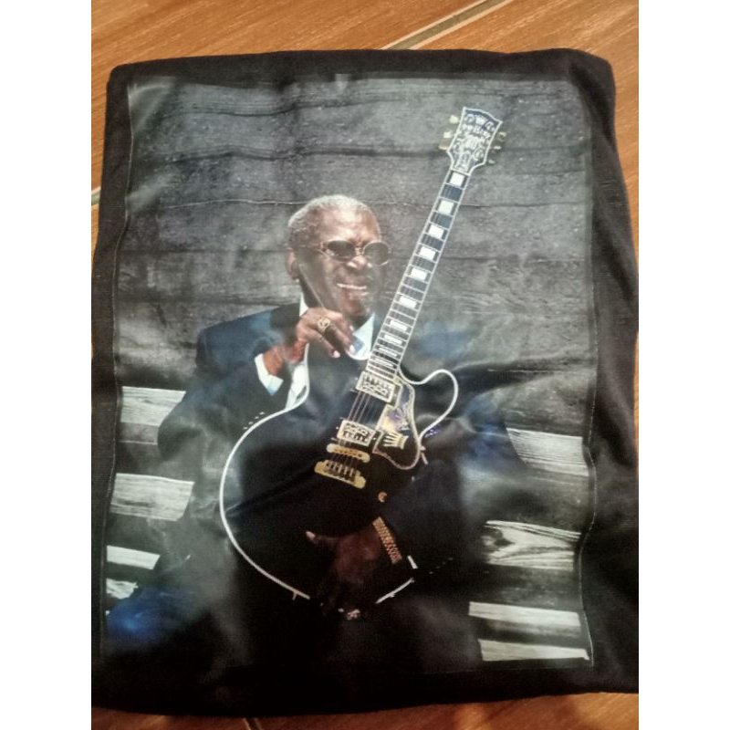 Kaos Blues Lover - B B. King