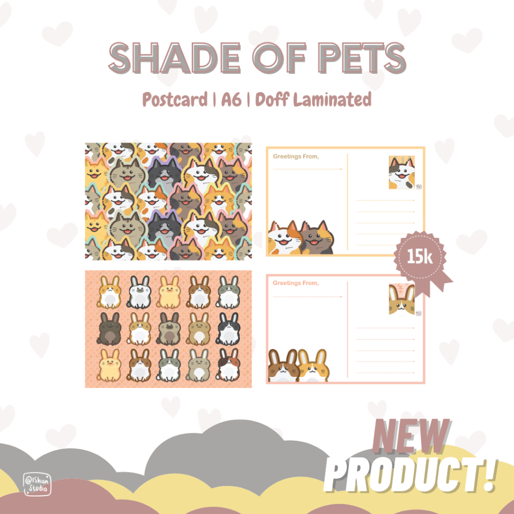 

Shade of Pet's | Meows and Bunny's | by iShan.Studio