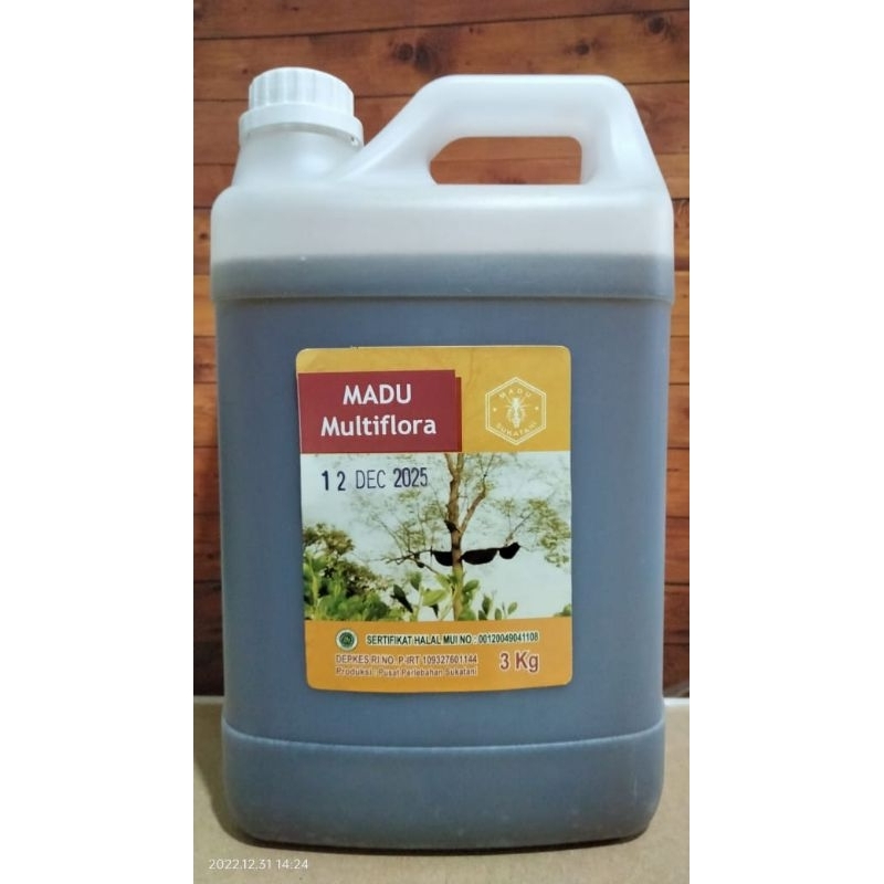 

Madu Multiflora 1kg