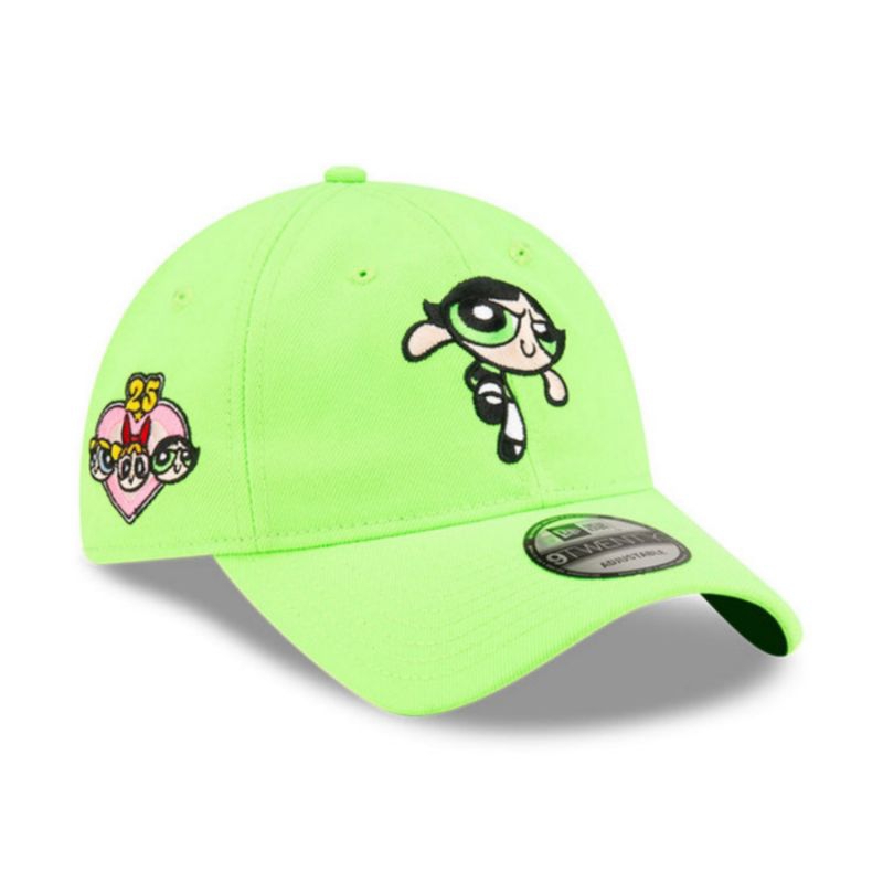 Topi New Era Cap The Powerpuff Girls Buttercup 9Twenty Adjustable Original