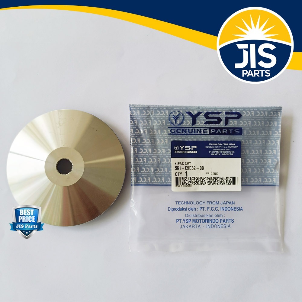 KIPAS RUMAH ROLLER CVT GENIO BEAT FI LED 2020 SCOOPY ESP 2020 KOJ FCC