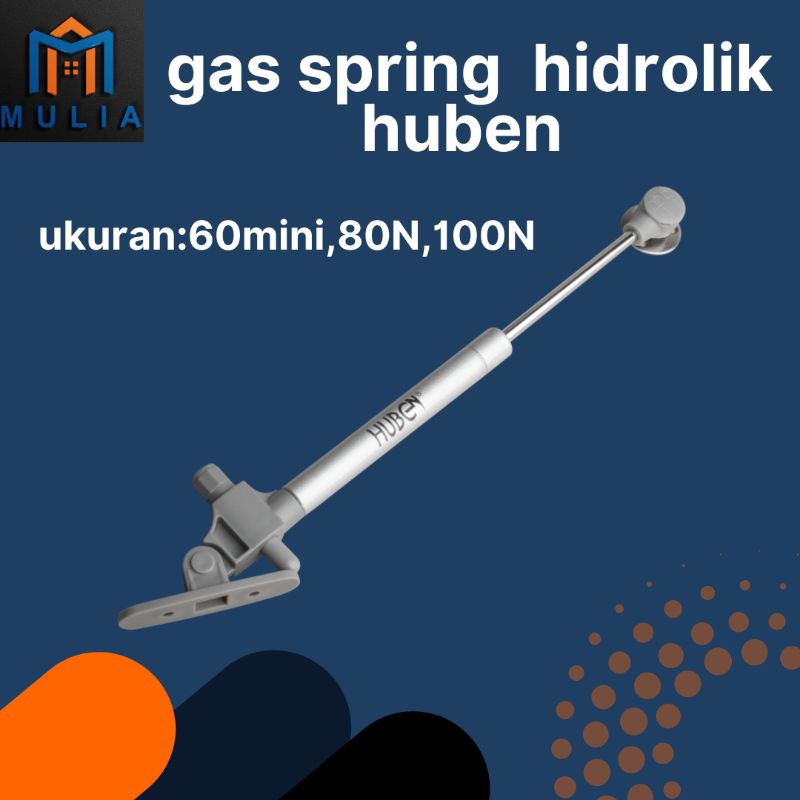 Gas spring hidrolik huben 60Mini, 80 N, 100N