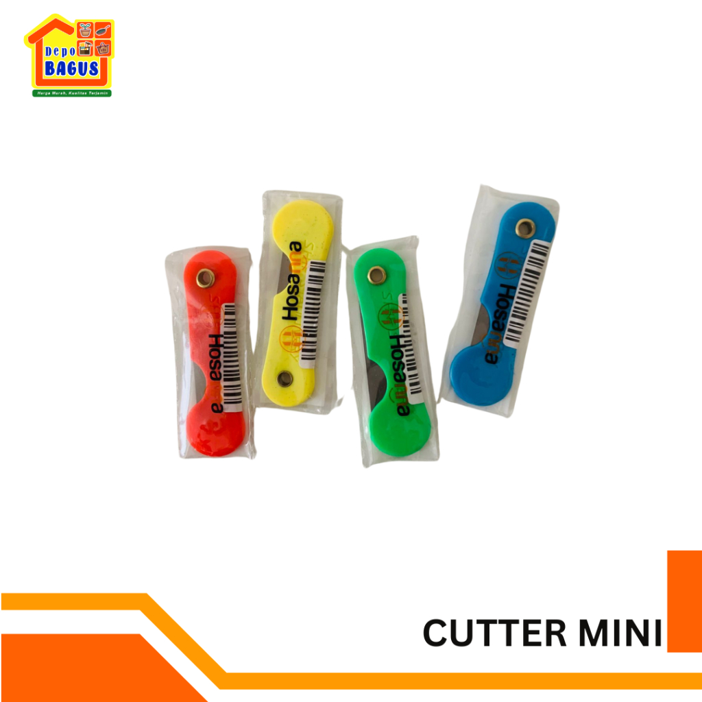 

Pisau Lipat Mini, Silet Mini, Cutter Mini