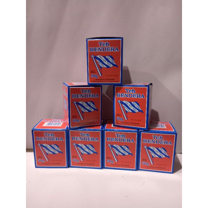 

TEH BENDERA (50g)