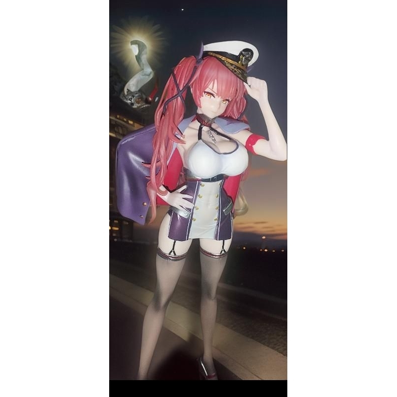 Figure Azur Lane Honolulu cast off