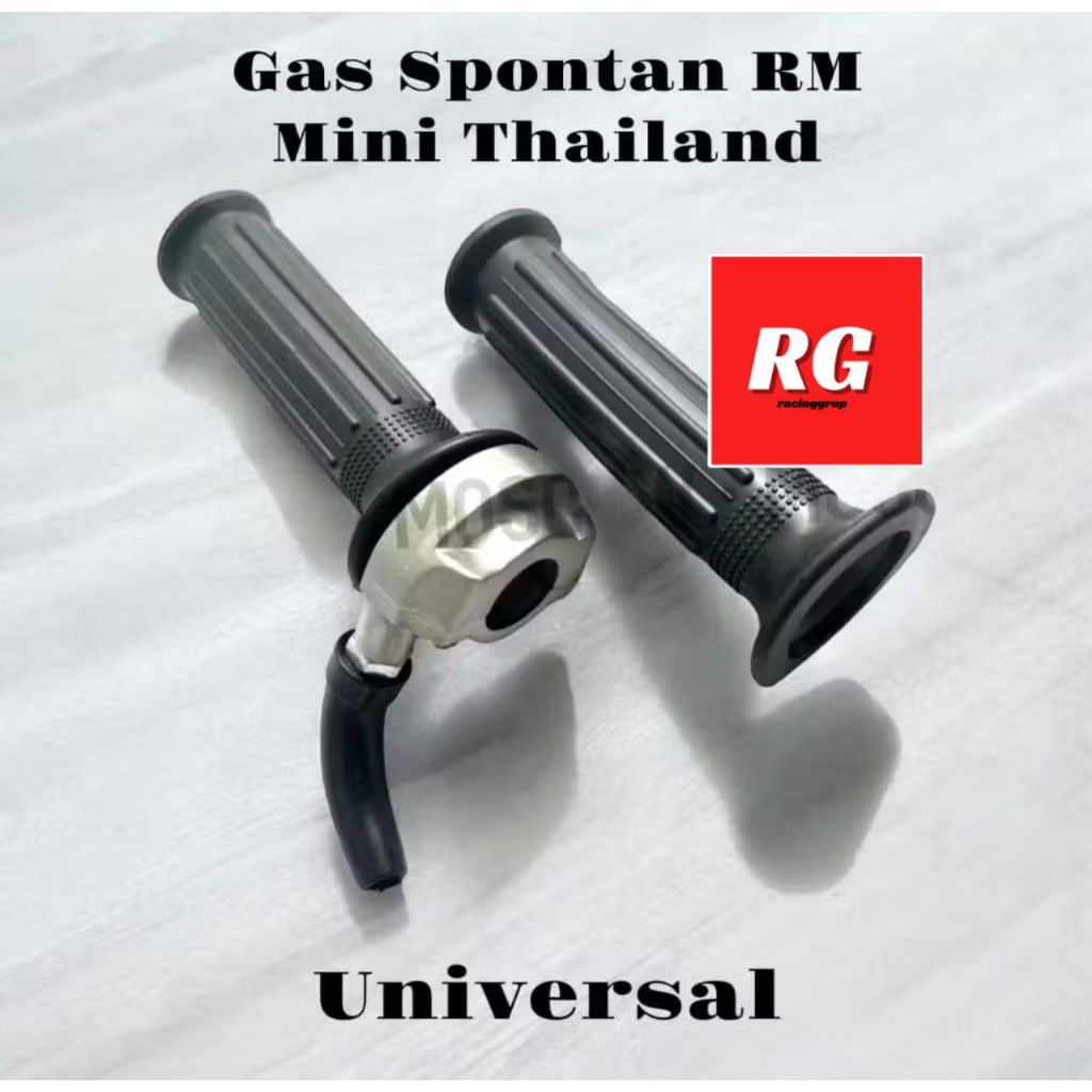 GAS SPONTAN RM MINI THAILAND HANDLE GAS MOTOR SELONGSONG GAS KONTAN SLONSONG + TALI KABEL GAS SERAT 