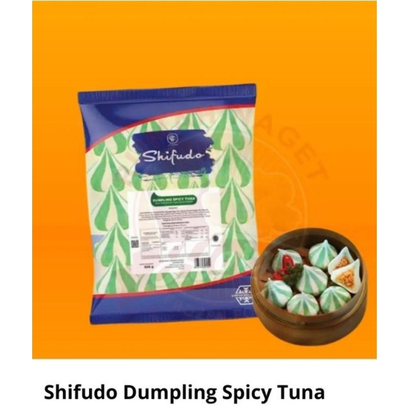 

SHIFUDO Dumpling Spicy Tuna 500g