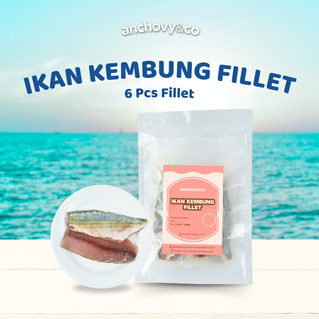 

Ikan Kembung Fillet Premium MPASI Anchovyandco ok8!