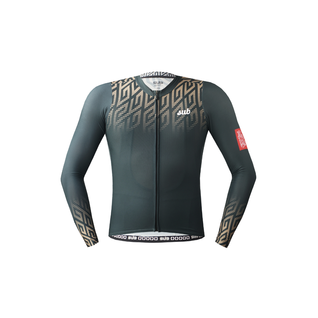 SUB JERSEY ARCHIPELAGO BANGKA BELITUNG LONG SLEEVES BAJU SEPEDA ROADBIKE MTB PRIA WANITA LENGAN PANJ