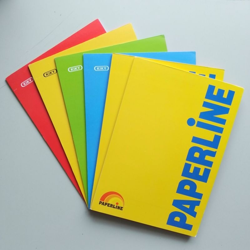 

Buku Notes Report Pad Paperline Dan Kiky A4 ( Pak ) [ Original ]