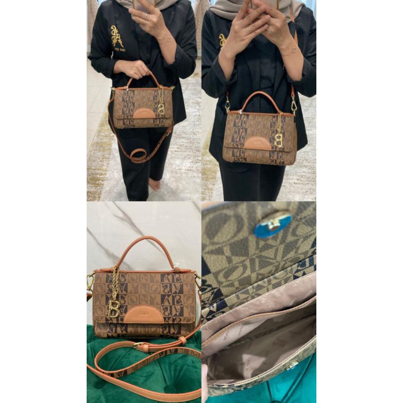 tas metis Bonia (free dushbag and paperbag)