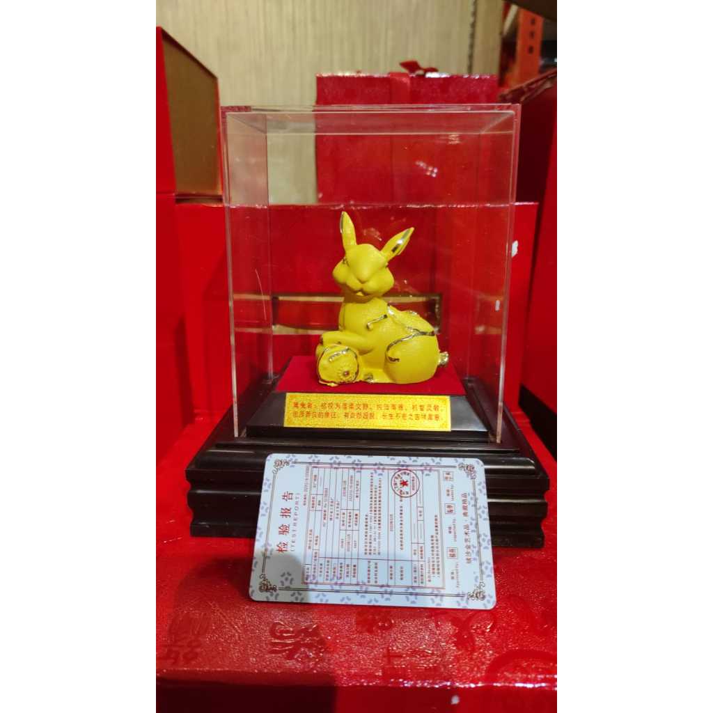 Patung Shio Pajangan Imlek Fengshui 12 Animal Zodiak ( Keberuntungan )