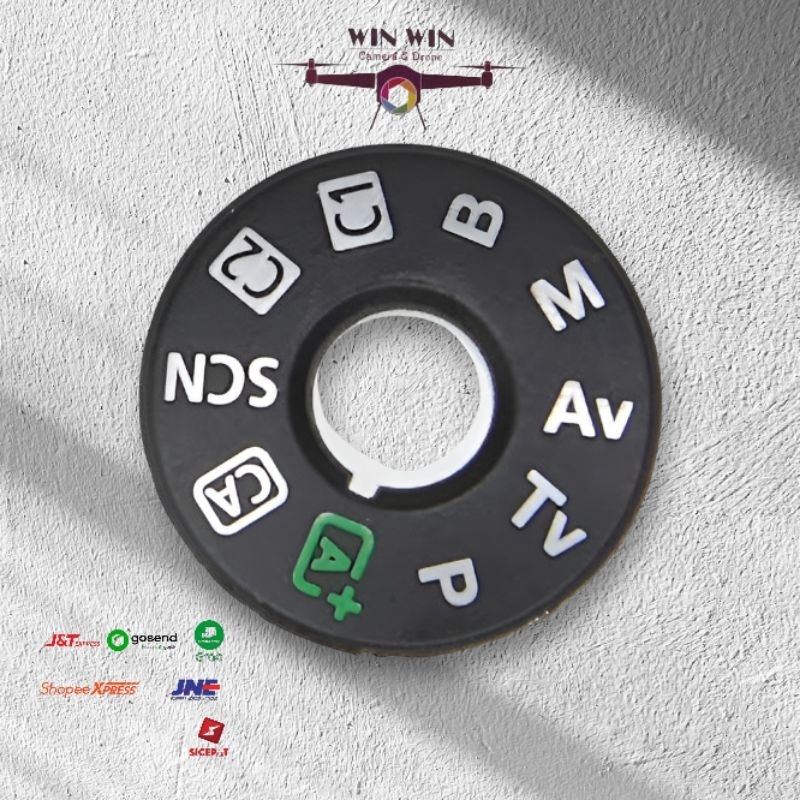 plate dial mode for Canon eos 6D2 6D markii 6D mark2