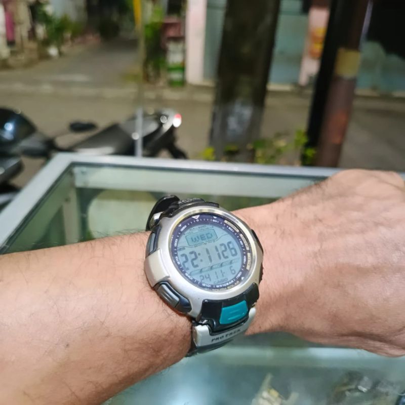 JP0310 Jam tangan CASIO Protrek PRG-50 Japan