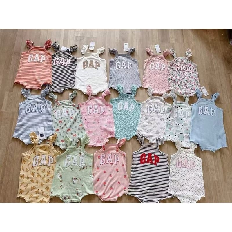romper kutung Gap baby 12 bulan