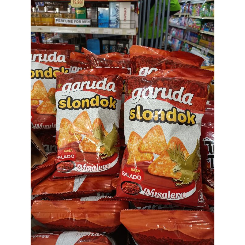 

Garuda Slondok Balado 50gram