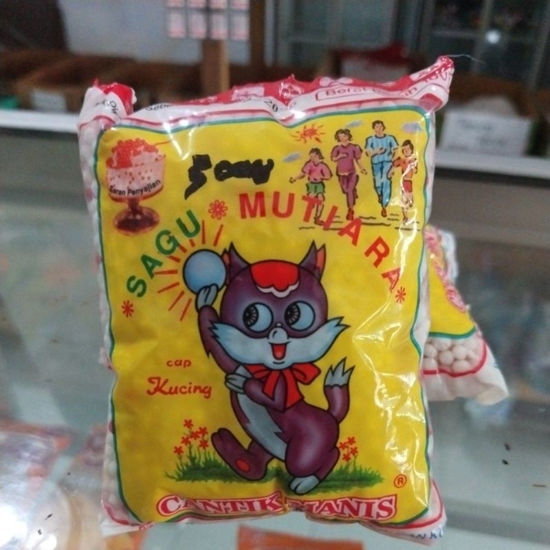 

SAGU MUTIARA CAP KUCING CANTIK MANIS CENDOL MUTIARA