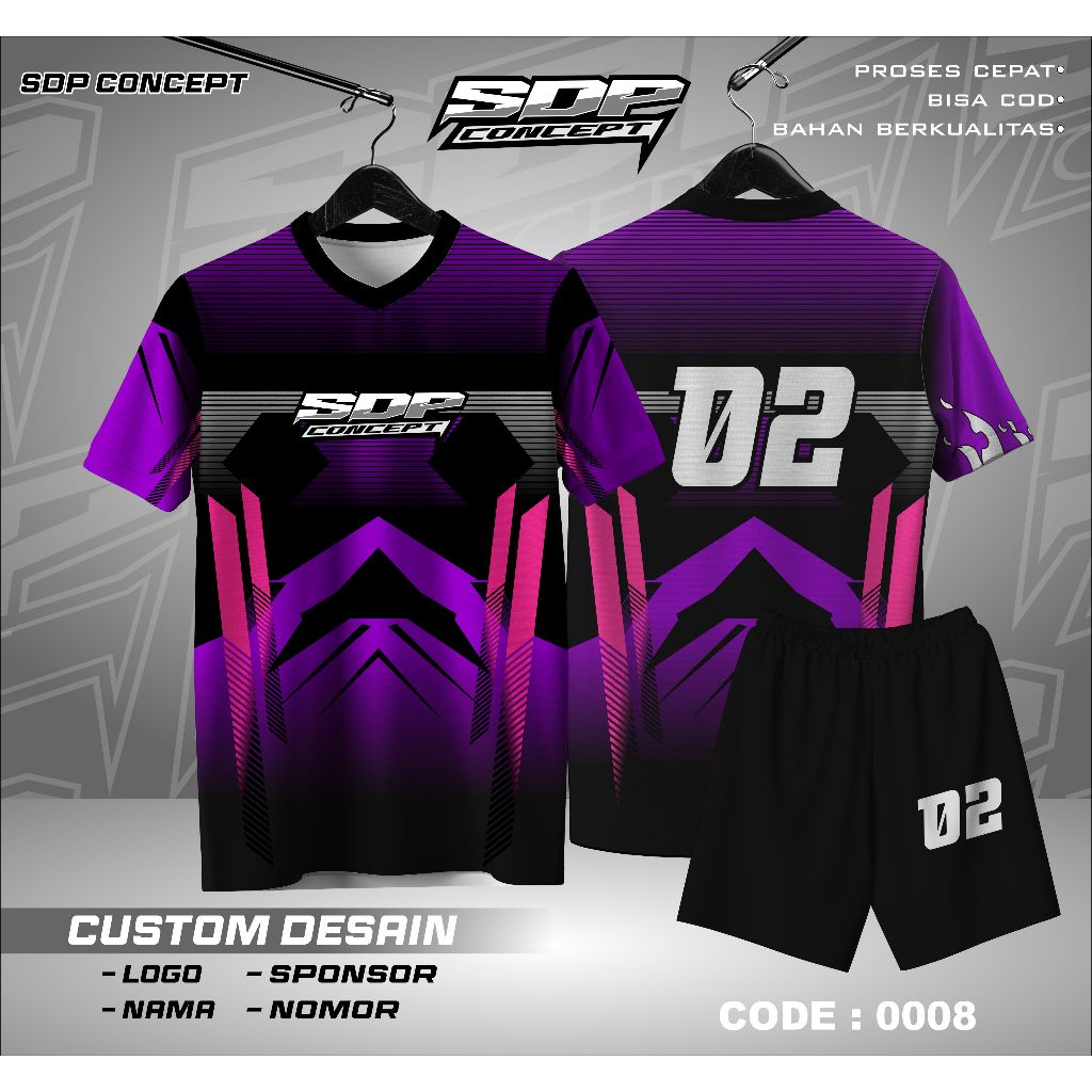Jersey Full Printing | Jersey Racing Custom | Jersey Balap | Baju Jersey Racing Custom | Kaos Jersey