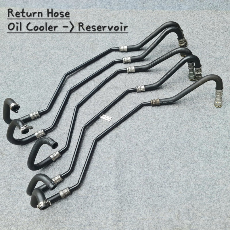 Selang Power Steering BMW E90 E91 E92 E93 X1 E84 Oil Cooler ke Tabung