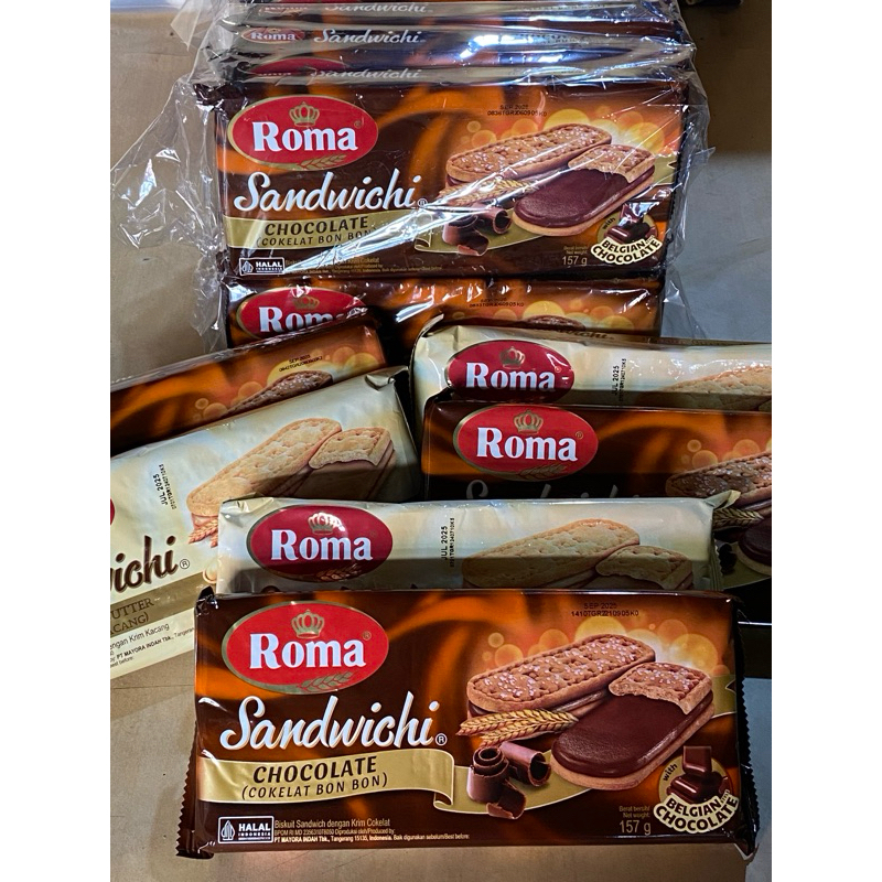 

Roma Sandwichi 157gr (28pcs/karton)