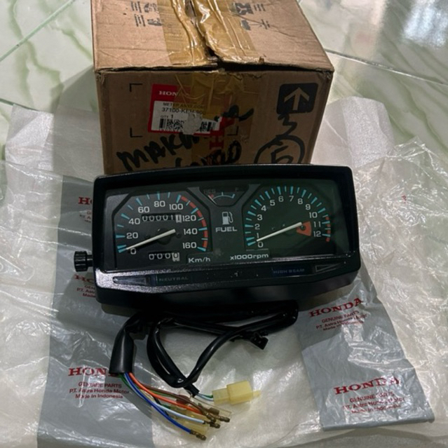 Speedometer Spedo Spido GL Pro GL Max Neotech Original Baru Nos 37100 KEH 900