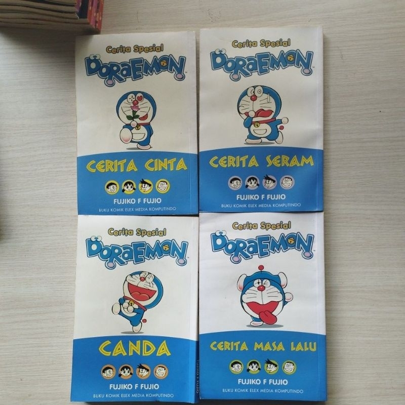 Komik Doraemon Cerita Spesial