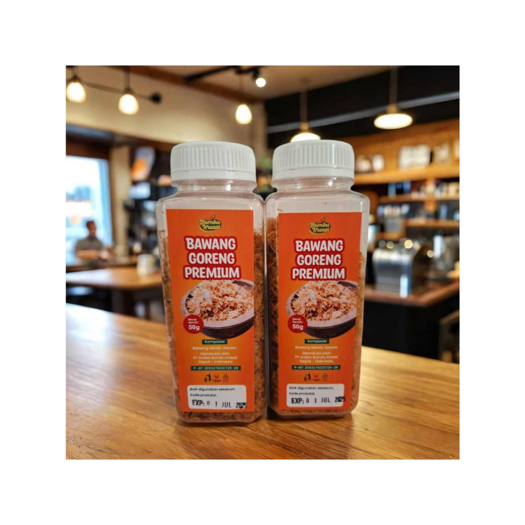 

Bawang Goreng Premium by Aneka Bumbu Kreasi