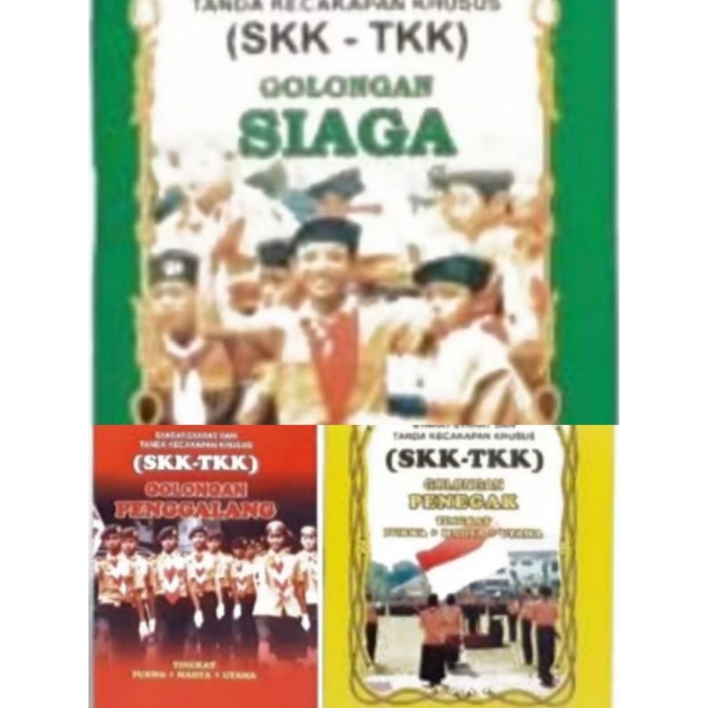 

Buku SKK Pramuka