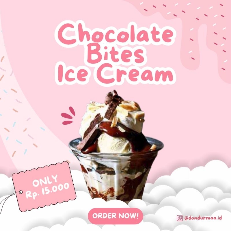 

Chocolate Bites Ice Cream