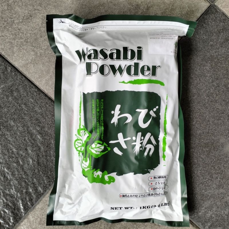 

Wasabi Powder 1 kg