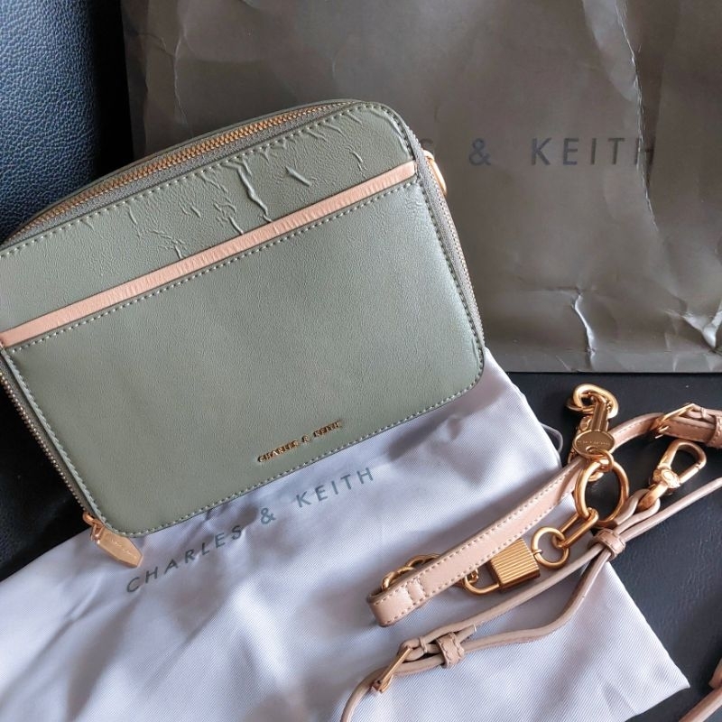 Charles & Keith Sling Bag Original Counter