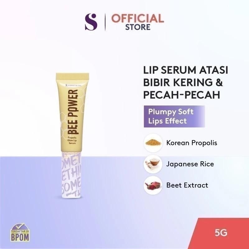 SOMETHINC - Somethinc - Bee Power Propolis Glow Lip Serum - Lip Serum Somethinc