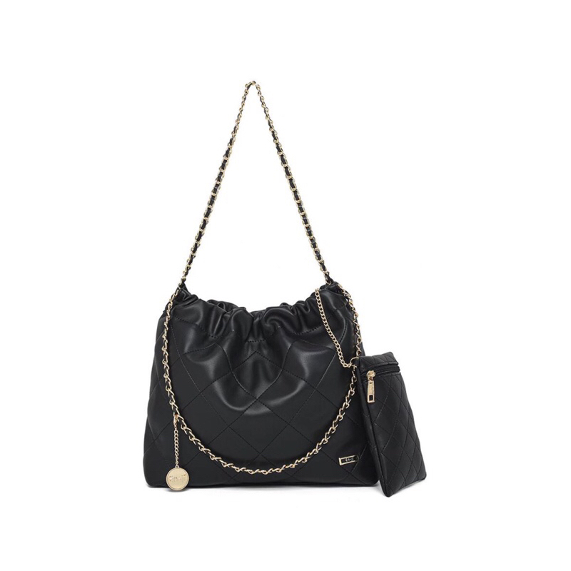 [PRELOVED] Enji Black Shoulder Bag (Tas Hitam)