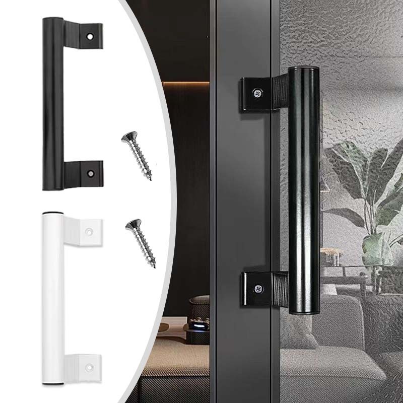 Tarikan Pintu Pull Tarikan Pintu Sliding Pull Handle Pintu Aluminium Gagang Pintu Geser
