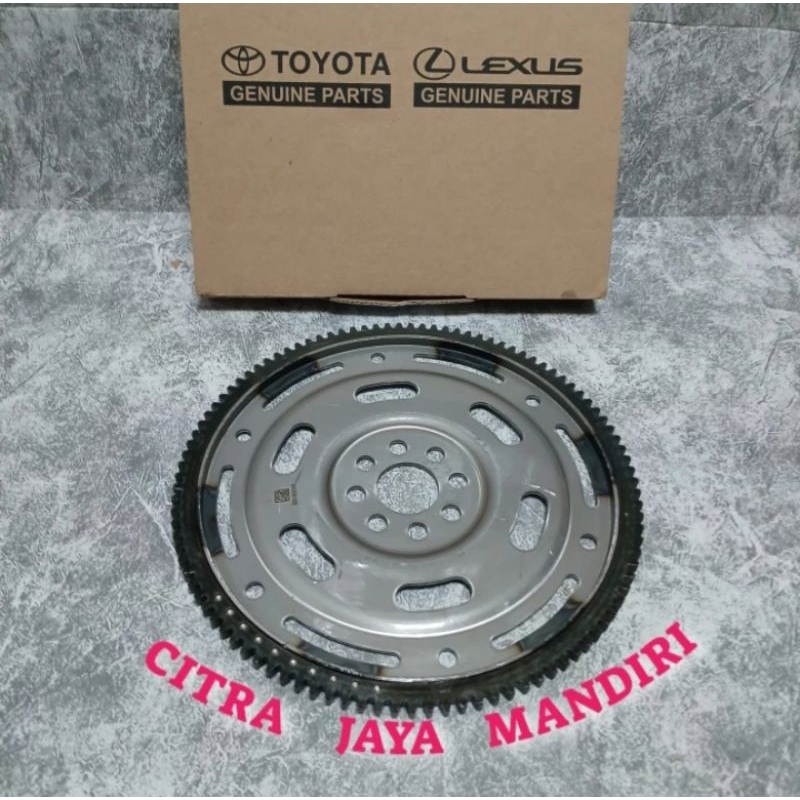 FLY WHEEL RODA GILA BZ070 AVANZA XENIA RUSH CALYA SIGRA AGYA MATIC ORI