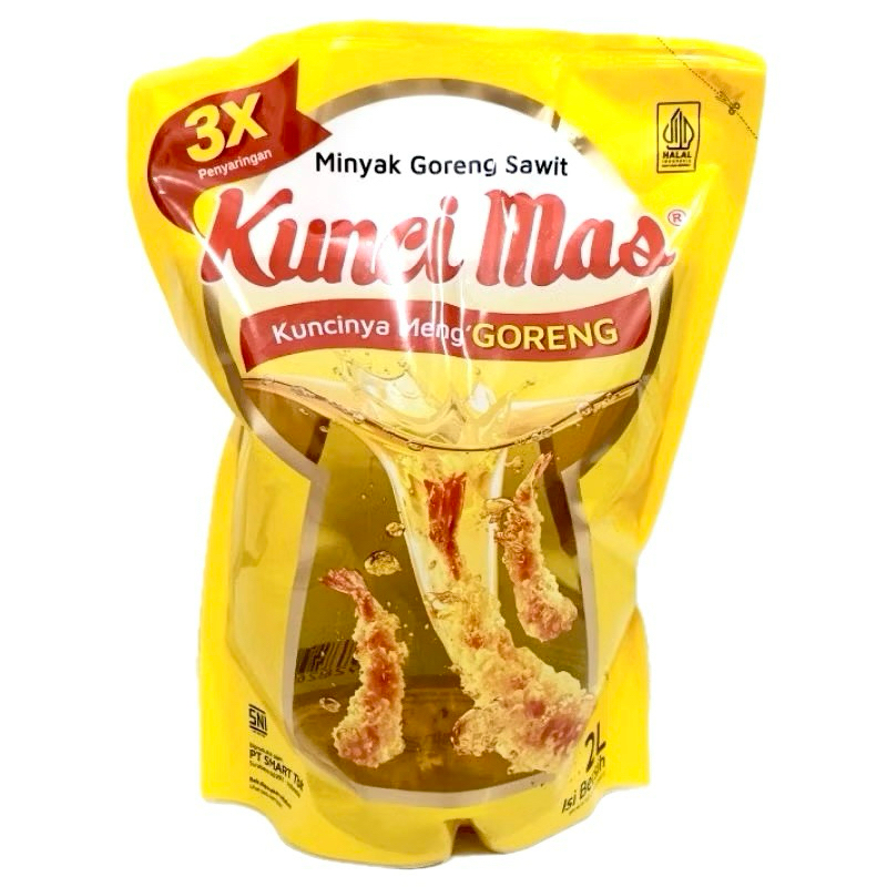 

Kunci Mas Minyak Goreng 2 Liter