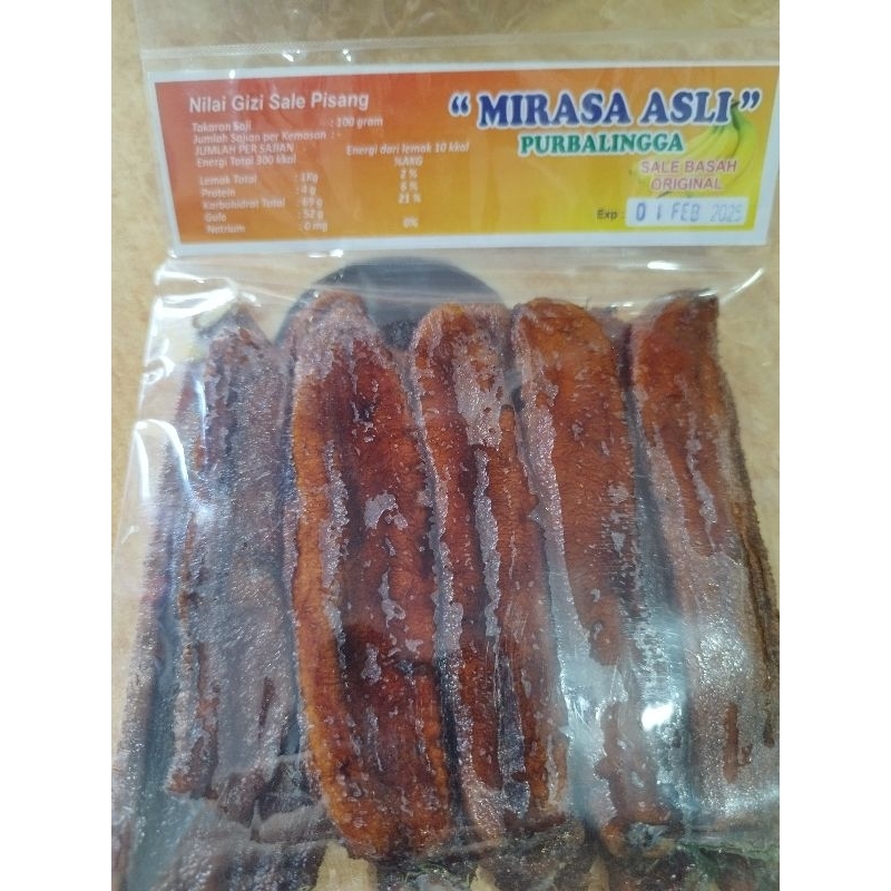 

Sale Pisang Basah (oven ) Mirasa