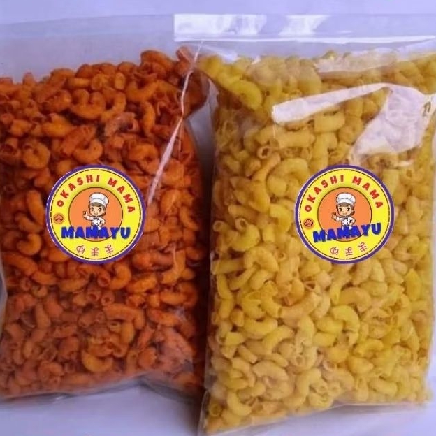 

MAMAYU makaroni pedas daun jeruk 250 gr