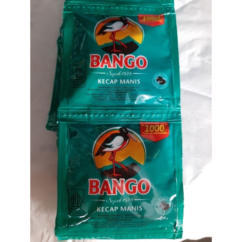 

kecap bango sachet satuan